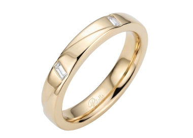 Polello Wedding Ring 50th Anniversary Collection 3453DCH