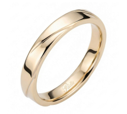 Polello Wedding Ring 50th Anniversary Collection 3453UCH