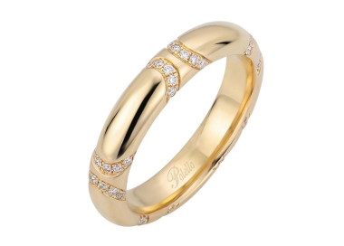 Polello Wedding Ring 50th Anniversary Collection 3452DG