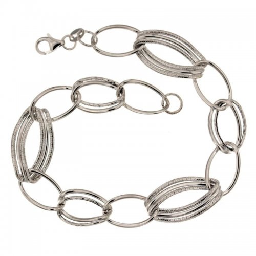 White gold women's bracelet 803321719123