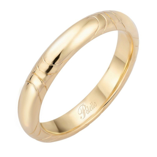 Polello Wedding Ring 50th Anniversary Collection 3452UG