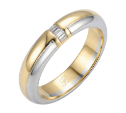 Polello Wedding Ring 50th Anniversary Collection 3450DGPT