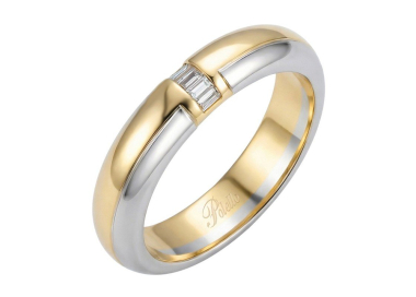 Polello Wedding Ring 50th Anniversary Collection 3450DGPT