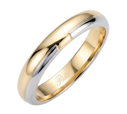 Polello Wedding Ring 50th Anniversary Collection 3450UGPT