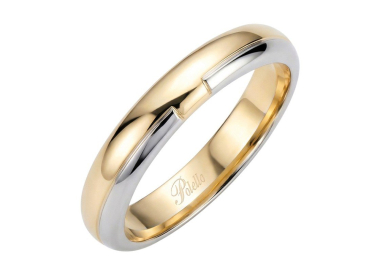 Polello Wedding Ring 50th Anniversary Collection 3450UGPT