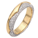 Polello Wedding Ring Marea Collection 3356DCH