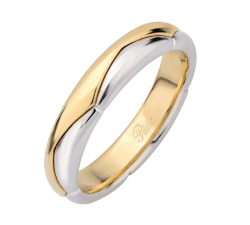 Fede Nuziale Polello Collezione Anniversario 50 3449UGPT