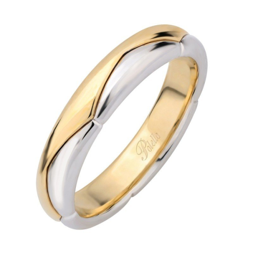 Fede Nuziale Polello Collezione Anniversario 50 3449UGPT