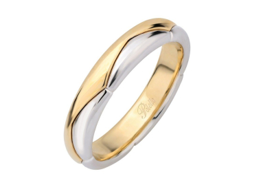 Polello Wedding Ring 50th Anniversary Collection 3449UGPT