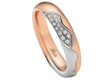 Polello-Ehering, Petalo d'Amore Kollektion, 3400DRPT