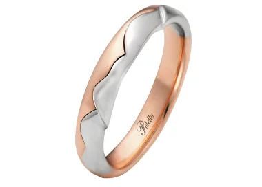 Polello-Ehering aus der Petalo d'Amore Kollektion 3400URPT