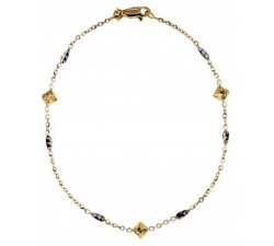 Yellow and white gold women's bracelet 803321724448