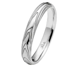 Fede Nuziale Polello Collezione Petalo d'Amore 3408UB