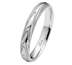 Polello Wedding Ring from the Petalo d'Amore Collection 3408UB