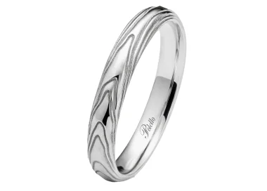 Fede Nuziale Polello Collezione Petalo d'Amore 3408UB