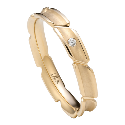 Polello-Ehering, Petalo d'Amore Kollektion, 3403DCH