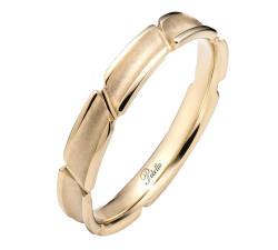 Polello Wedding Ring, Petalo d'Amore Collection, 3403UCH