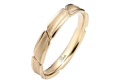 Fede Nuziale Polello Collezione Petalo d'Amore 3403UCH