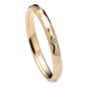 Polello Wedding Ring, Petalo d'Amore Collection, 3367DCH