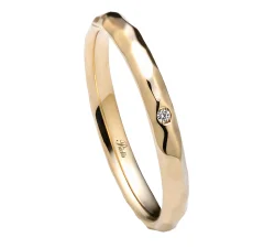 Fede Nuziale Polello Collezione Petalo d'Amore 3367DCH