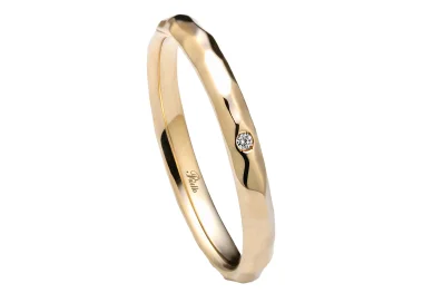 Fede Nuziale Polello Collezione Petalo d'Amore 3367DCH