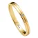 Polello Wedding Ring, Petalo d'Amore Collection, 3400DRPT