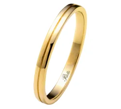 Fede Nuziale Polello Collezione Petalo d'Amore 3365UG
