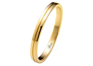 Fede Nuziale Polello Collezione Petalo d'Amore 3365UG