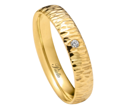 Polello Wedding Ring from the Petalo d'Amore Collection 3406DG