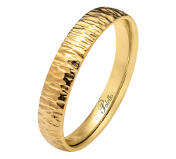 Polello Wedding Ring from the Petalo d'Amore Collection 3406UG