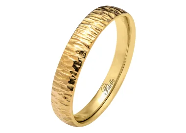 Fede Nuziale Polello Collezione Petalo d'Amore 3406UG