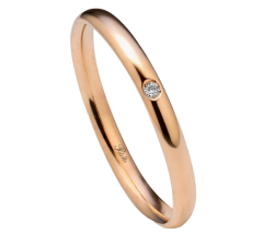 Fede Nuziale Polello Collezione Petalo d'Amore 3364DR