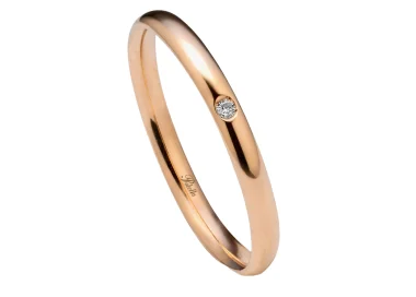 Fede Nuziale Polello Collezione Petalo d'Amore 3364DR