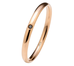 Polello Wedding Ring, Petalo d'Amore Collection, 3364DRN
