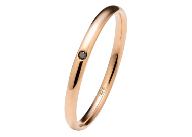 Polello Wedding Ring, Petalo d'Amore Collection, 3364DRN
