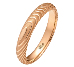 Polello Wedding Ring from the Petalo d'Amore Collection 3407UR