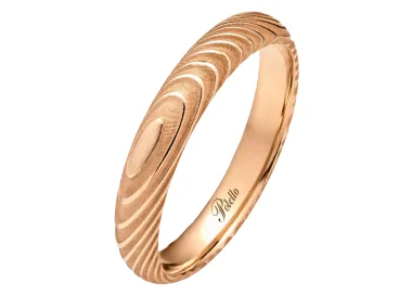 Polello Wedding Ring from the Petalo d'Amore Collection 3407UR