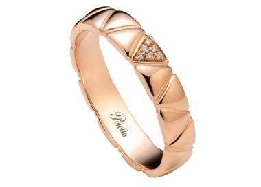 Fede Nuziale Polello Collezione Petalo d'Amore 3404DR