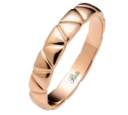 Fede Nuziale Polello Collezione Petalo d'Amore 3404UR