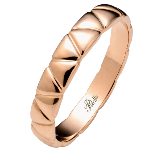 Fede Nuziale Polello Collezione Petalo d'Amore 3404UR