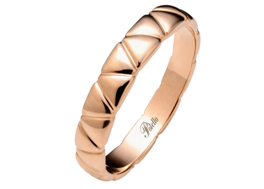 Fede Nuziale Polello Collezione Petalo d'Amore 3404UR