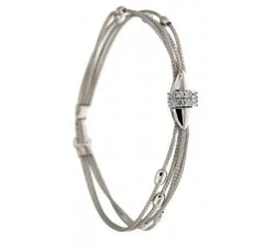 White gold women's bracelet 803321727102