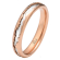 Polello Wedding Ring, Petalo d'Amore Collection, 3400DRPT