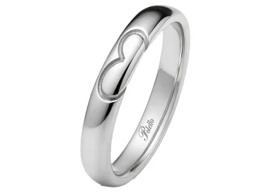 Fede Nuziale Polello Collezione Petalo d'Amore 3409UPT