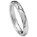 Polello Wedding Ring, Petalo d'Amore Collection, 3408DB