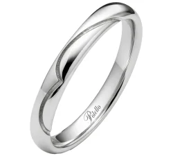 Fede Nuziale Polello Collezione Petalo d'Amore 3410UPT