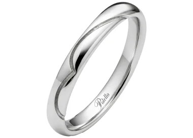 Fede Nuziale Polello Collezione Petalo d'Amore 3410UPT