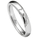 Polello Wedding Ring, Petalo d'Amore Collection, 3408DB