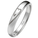 Polello Wedding Ring, Petalo d'Amore Collection, 3411UPT