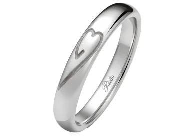 Fede Nuziale Polello Collezione Petalo d'Amore 3411UPT
